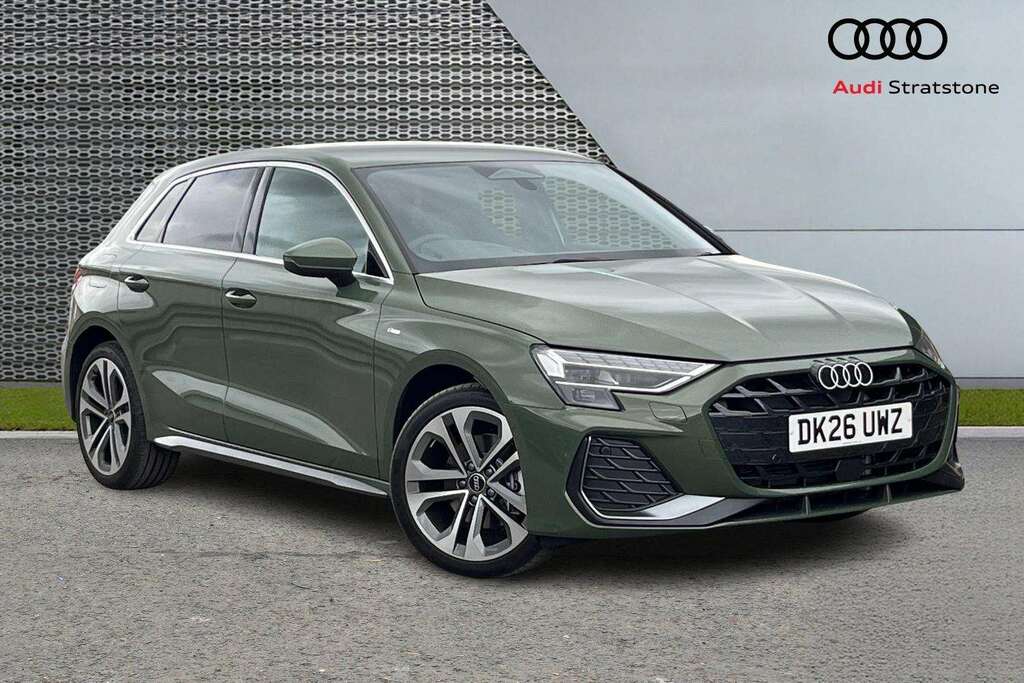 Audi A3 1.5 Tfsi E 204 S Line S Tronic 2026 Green