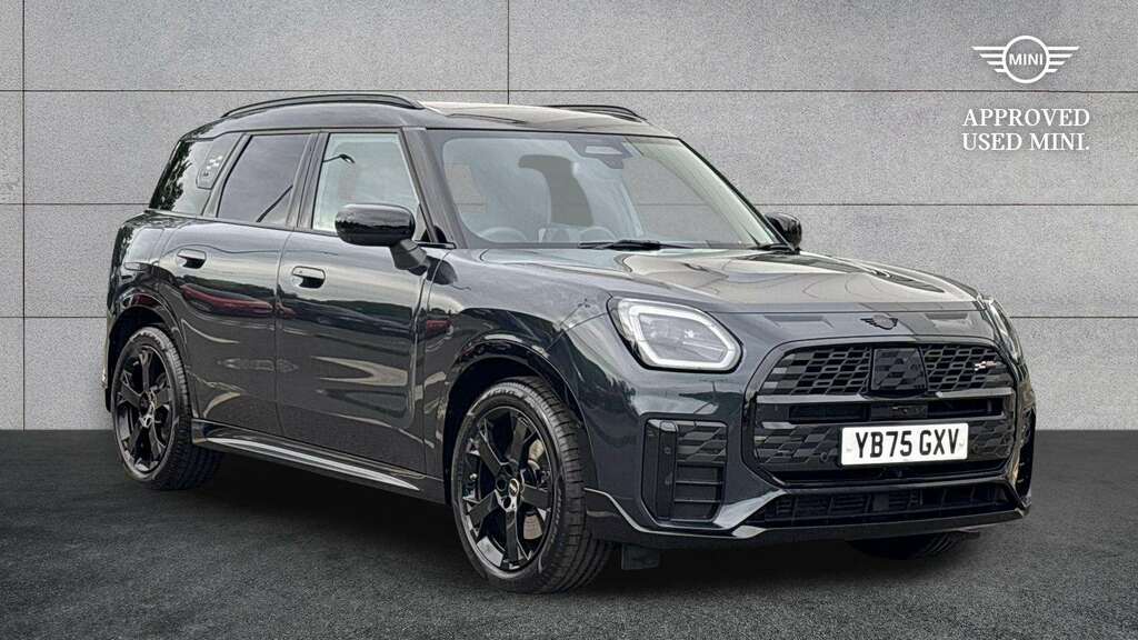 Mini Countryman 2.0 S Sport All4 Level 3 2025 Grey