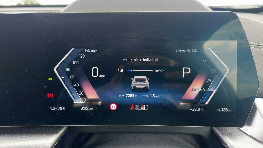 BMW iX2 230Kw Xdrive30 M Sport 65Kwh Grey #9