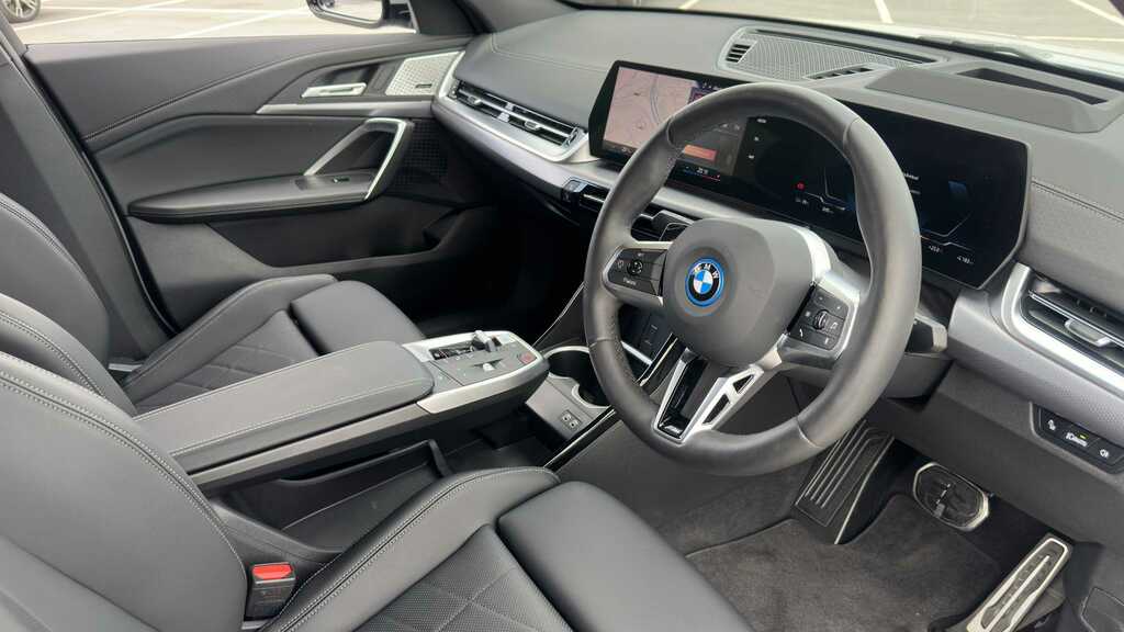 BMW iX2 230Kw Xdrive30 M Sport 65Kwh Grey #11