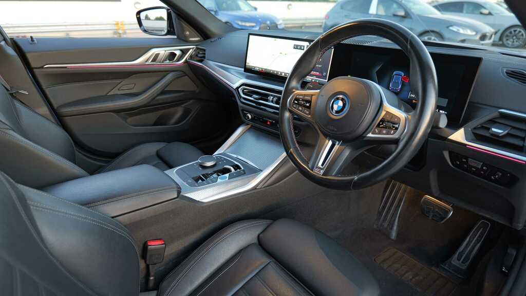BMW i4 400Kw M50 83.9Kwh 2023 Blue #6