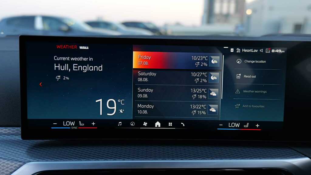 BMW i4 250Kw Edrive40 M Sport 83.9Kwh  #38
