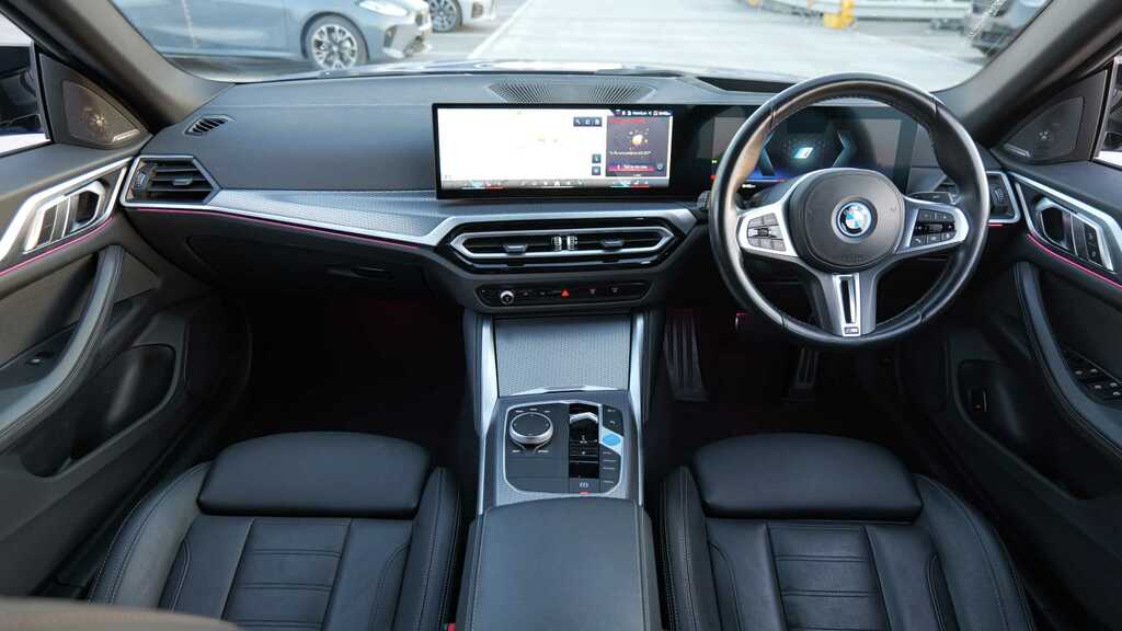 BMW i4 400Kw M50 83.9Kwh 2023 Blue #4