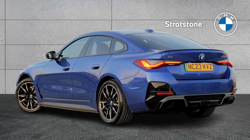 BMW i4 400Kw M50 83.9Kwh 2023 Blue #2