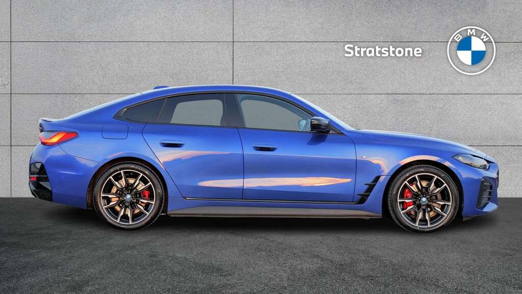 BMW i4 400Kw M50 83.9Kwh 2023 Blue #3