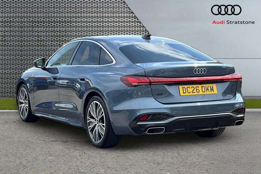 Audi A5 2.0 Tfsi 150 S Line S Tronic 2026 Blue #3