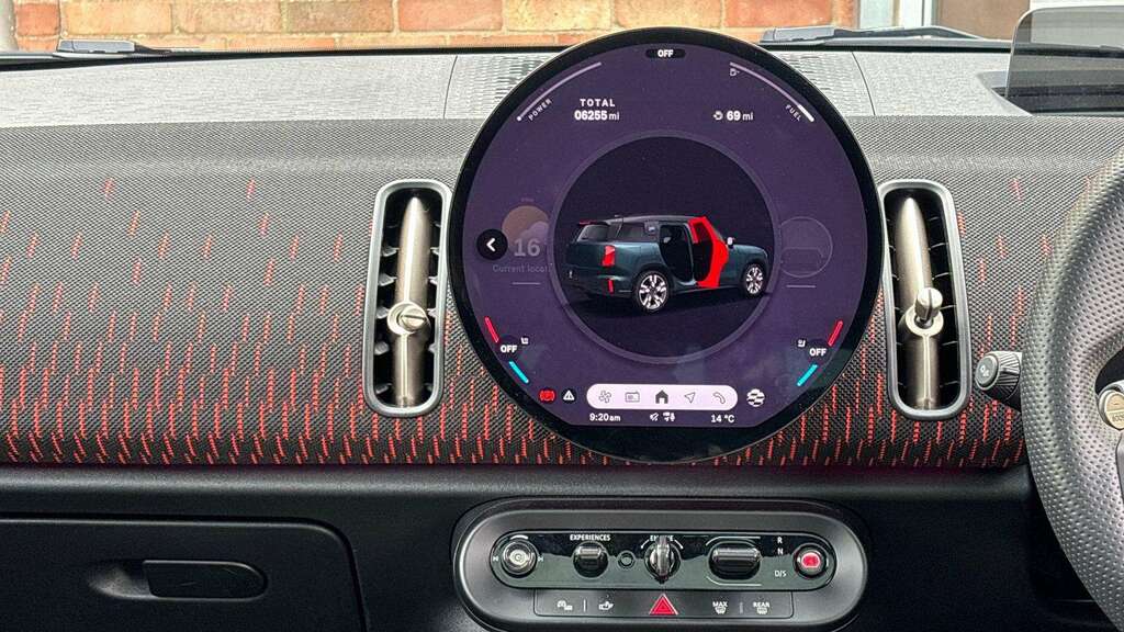 Mini Countryman Countryman C Red #9