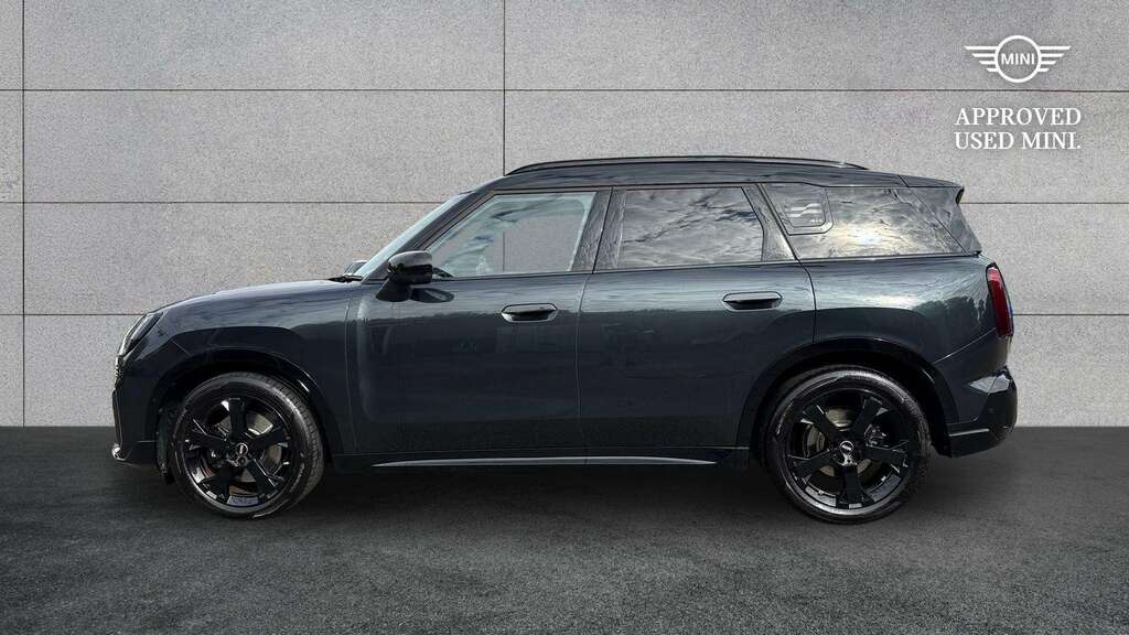 Mini Countryman 2.0 S Sport All4 2025 Grey #4