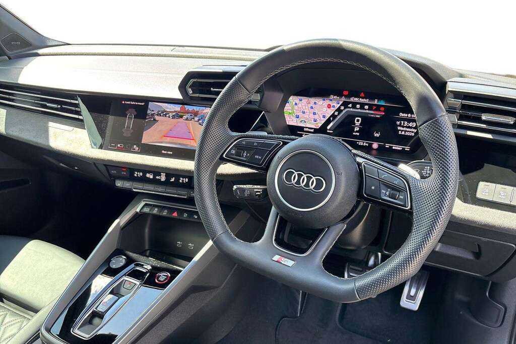 Audi A3 1.5 Tfsi 35 S Line Sportback Eur Blue #6