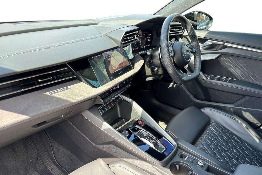 Audi A3 1.5 Tfsi 35 S Line Sportback Eur Blue #2