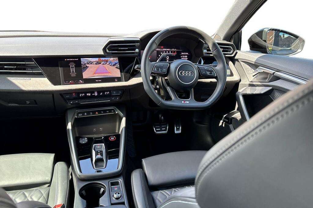 Audi A3 1.5 Tfsi 35 S Line Sportback Eur Blue #19