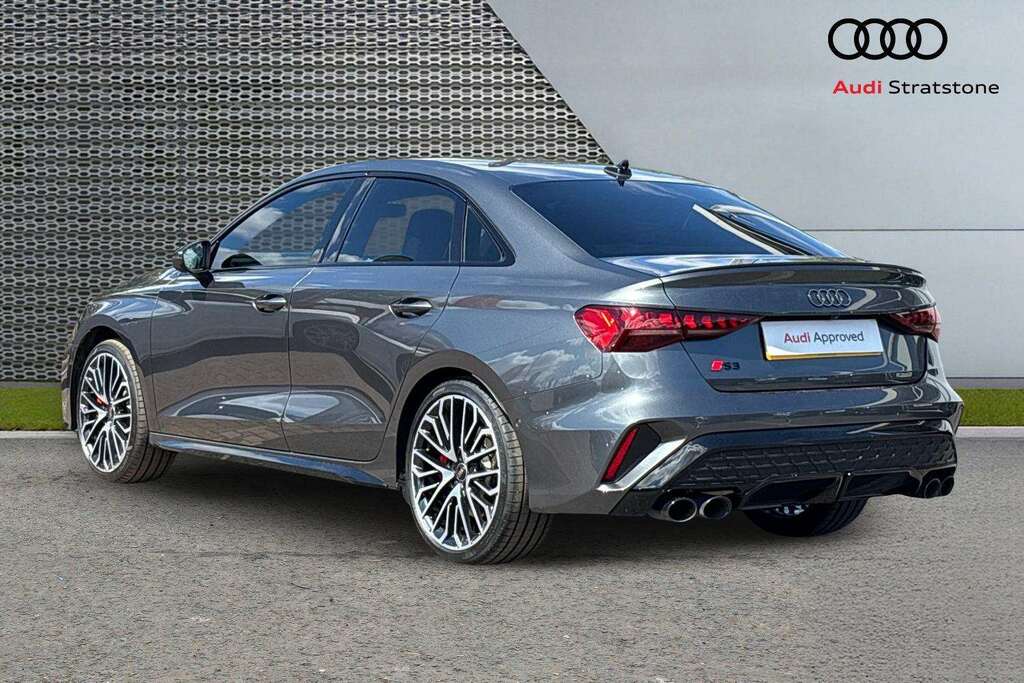 Audi A3 1.5 Tfsi 35 S Line Sportback Eur Blue #3
