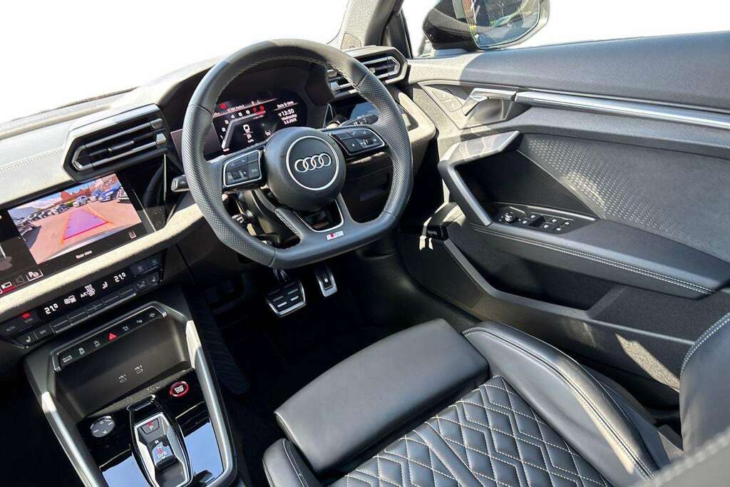 Audi A3 1.5 Tfsi 35 S Line Sportback Eur Blue #20