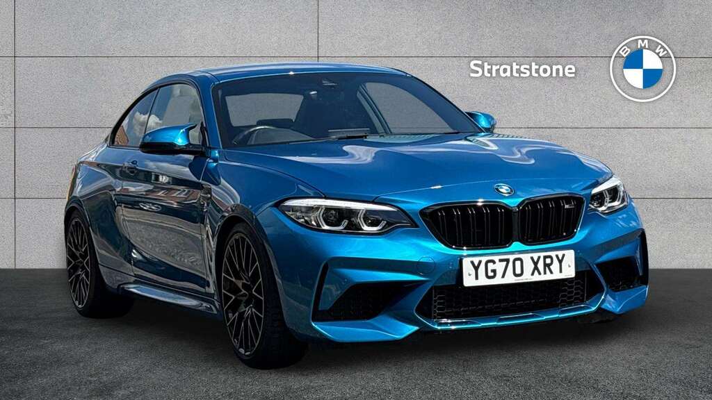 BMW M2 Competition Dct 2020 Blue