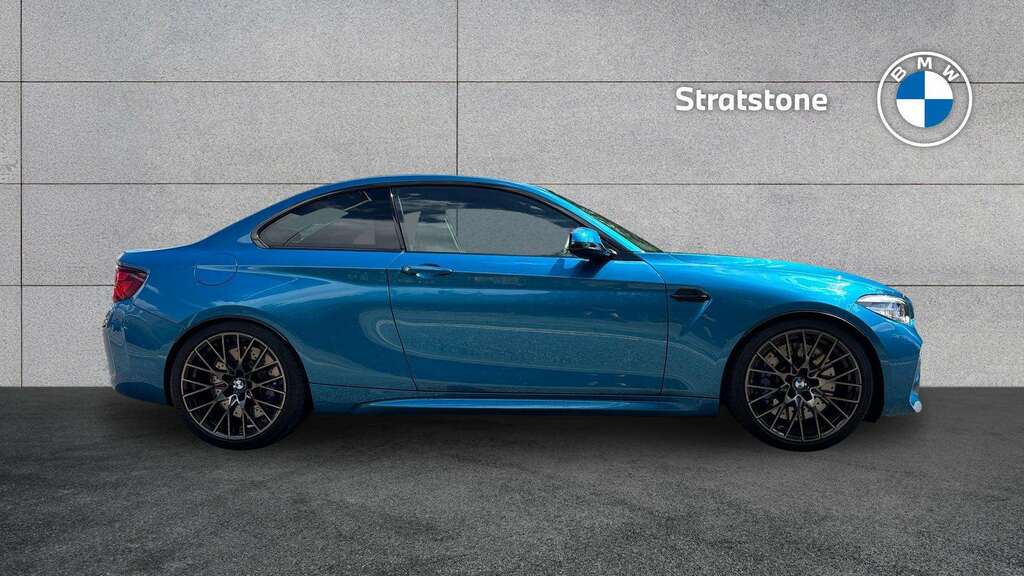 BMW M2 Competition Dct 2020 Blue #3