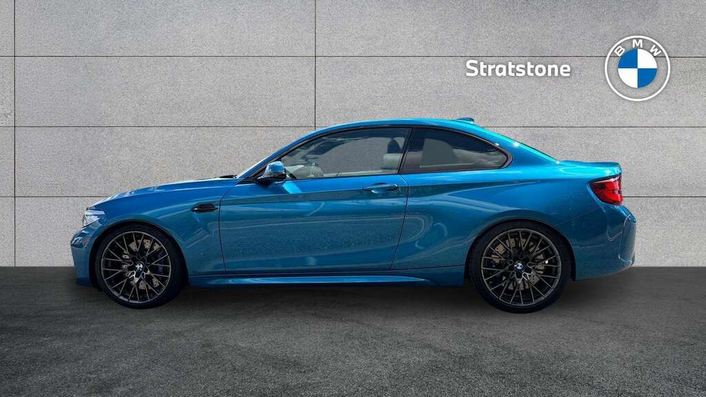 BMW M2 Competition Dct 2020 Blue #4