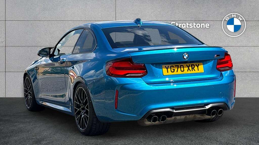 BMW M2 Competition Dct 2020 Blue #2