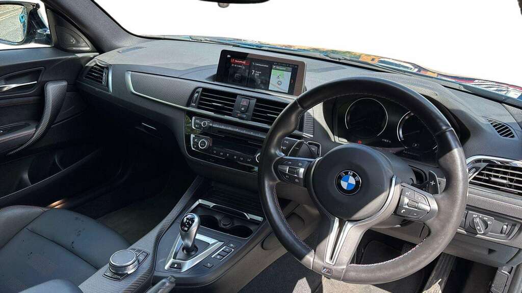 BMW M2 Competition Dct 2020 Blue #5