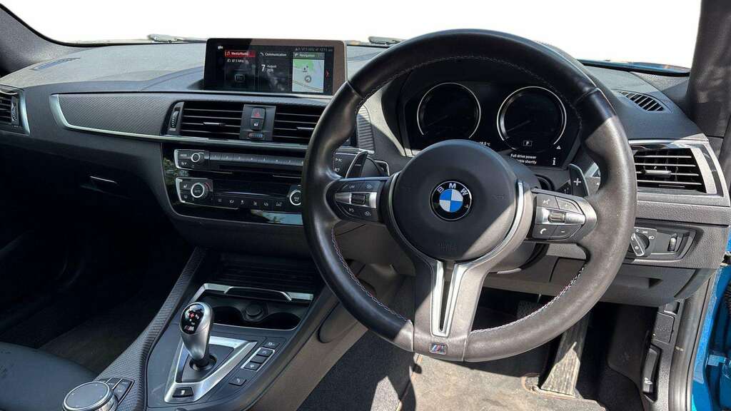 BMW M2 Competition Dct 2020 Blue #6