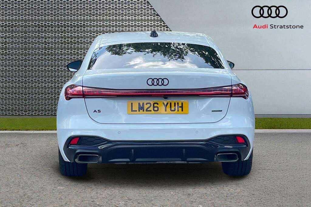 Audi A5 2.0 Tfsi S Line Saloon S Tronic Euro 6 Black #7