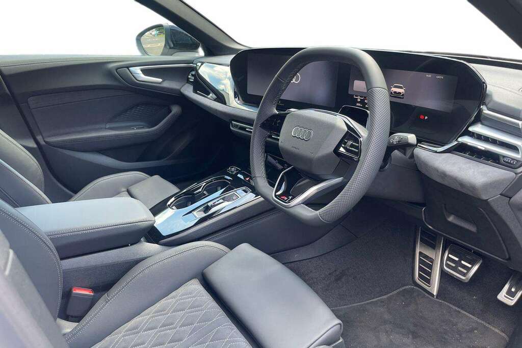 Audi A5 2.0 Tfsi 299 E Quattro Black Ed S Tronic 2026 White #6