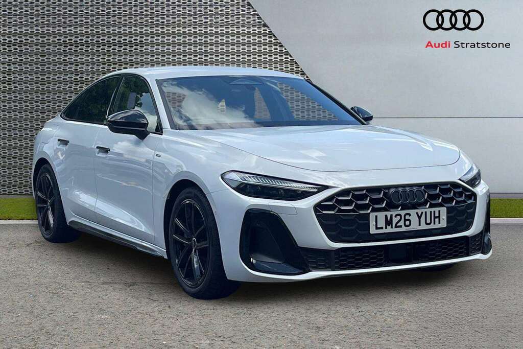 Audi A5 2.0 Tfsi 299 E Quattro Black Ed S Tronic 2026 White