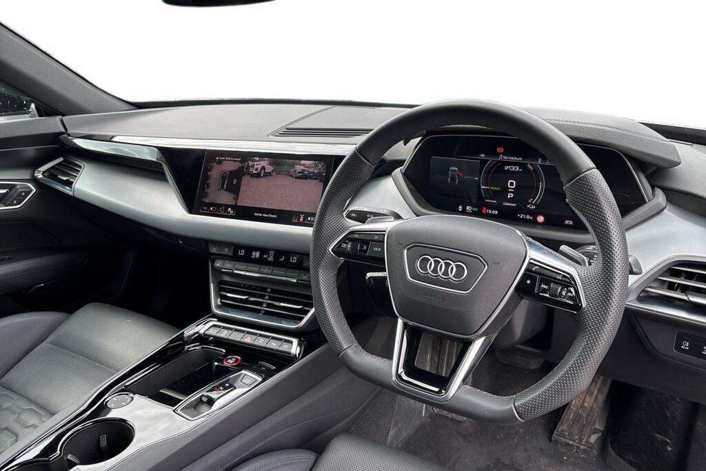 Audi E Tron GT 390Kw Quattro 93Kwh Tech Pack Pro 2023 GY73LNT Black #6