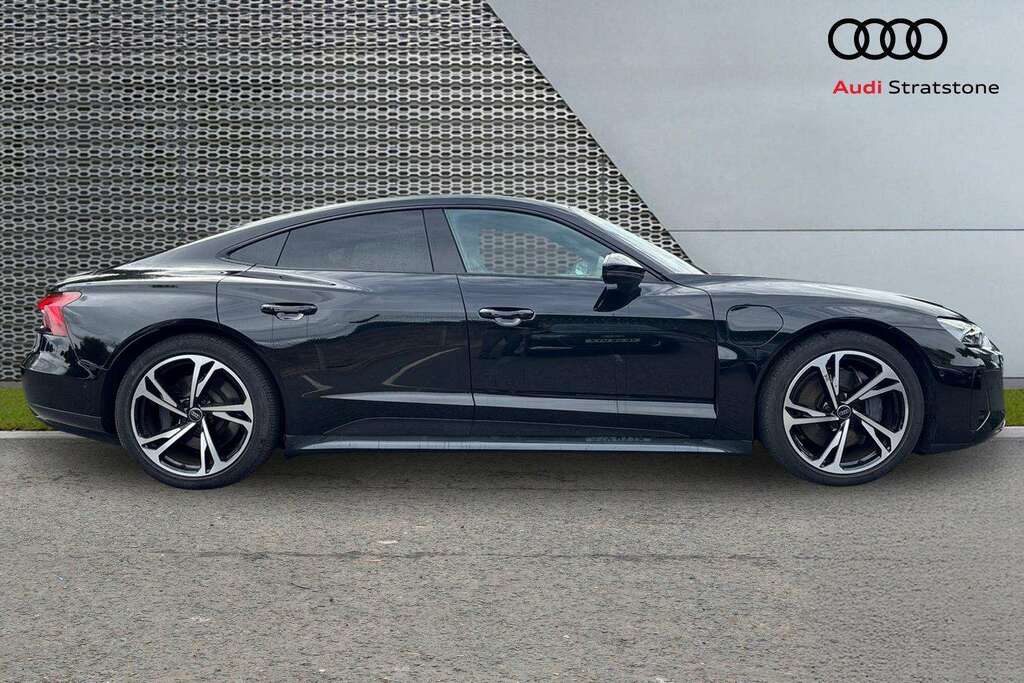Audi E Tron GT 390Kw Quattro 93Kwh Tech Pack Pro 2023 GY73LNT Black #4