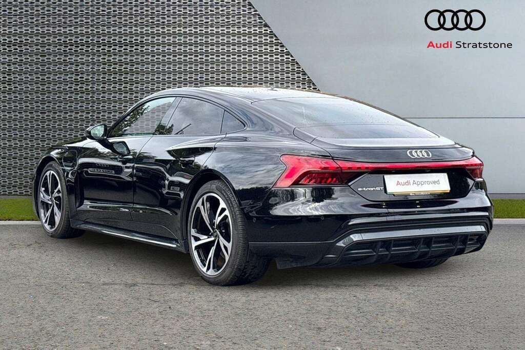 Audi E Tron GT 390Kw Quattro 93Kwh Tech Pack Pro 2023 GY73LNT Black #3