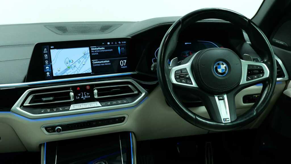 BMW X5 Xdrive45e M Sport 2023 Black #5