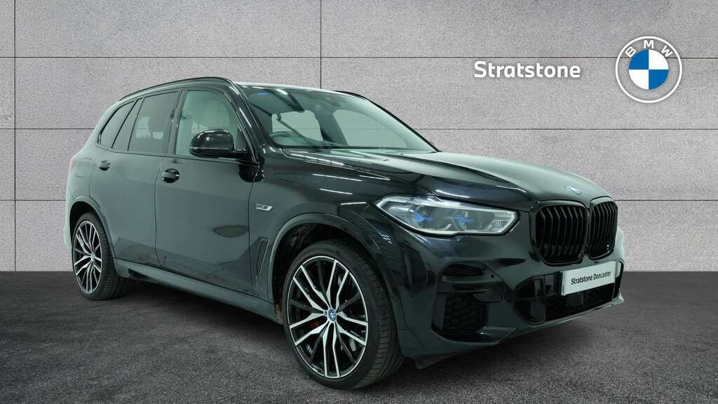 BMW X5 Xdrive45e M Sport 2023 Black