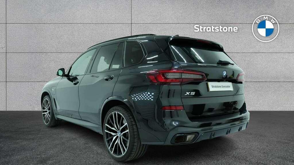 BMW X5 Xdrive45e M Sport 2023 Black #2
