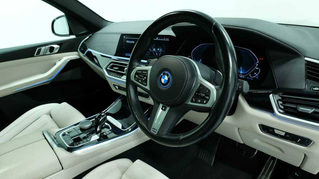 BMW X5 Xdrive45e M Sport 2023 Black #6