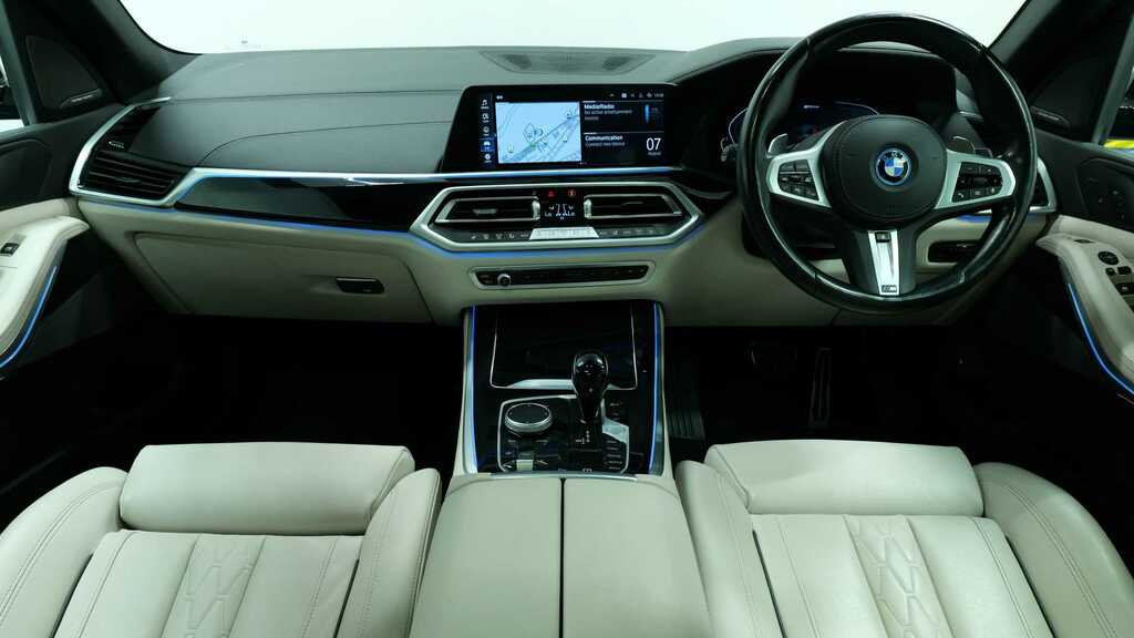 BMW X5 Xdrive45e M Sport 2023 Black #4