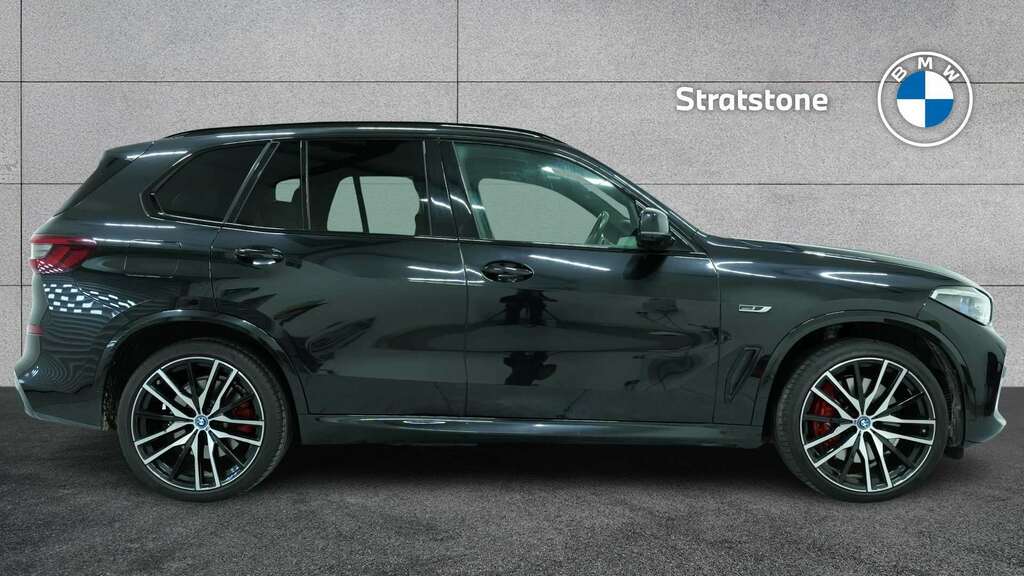 BMW X5 Xdrive45e M Sport 2023 Black #3