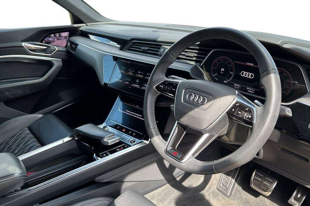 Audi Q8 e tron 300Kw 55 Quattro 114Kwh Vorsprung 2023 Grey #6