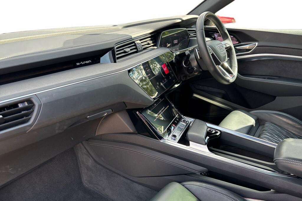 Audi Q8 e tron 300Kw 55 Quattro 114Kwh Vorsprung 2023 Grey #2
