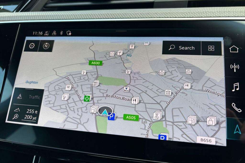 Audi Q8 e tron 300Kw 55 Quattro 114Kwh Sport 2023 Black #28