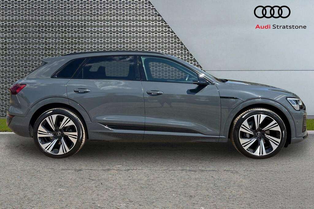 Audi Q8 e tron 300Kw 55 Quattro 114Kwh Vorsprung 2024 Grey #4