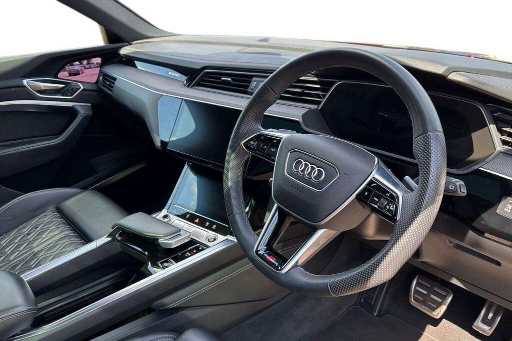 Audi Q8 e tron 300Kw 55 Quattro 114Kwh Vorsprung 2024 Grey #6