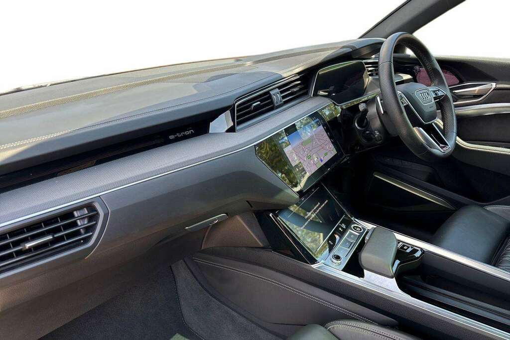 Audi Q8 e tron 300Kw 55 Quattro 114Kwh Vorsprung 2024 Grey #2
