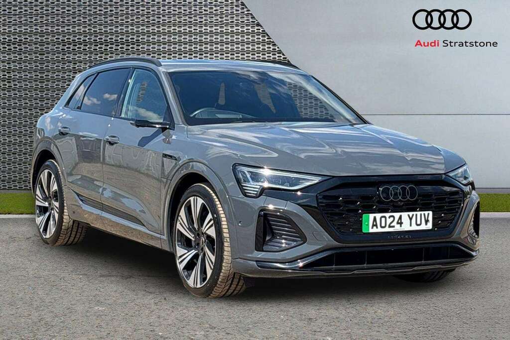 Audi Q8 e tron 300Kw 55 Quattro 114Kwh Vorsprung 2024 Grey