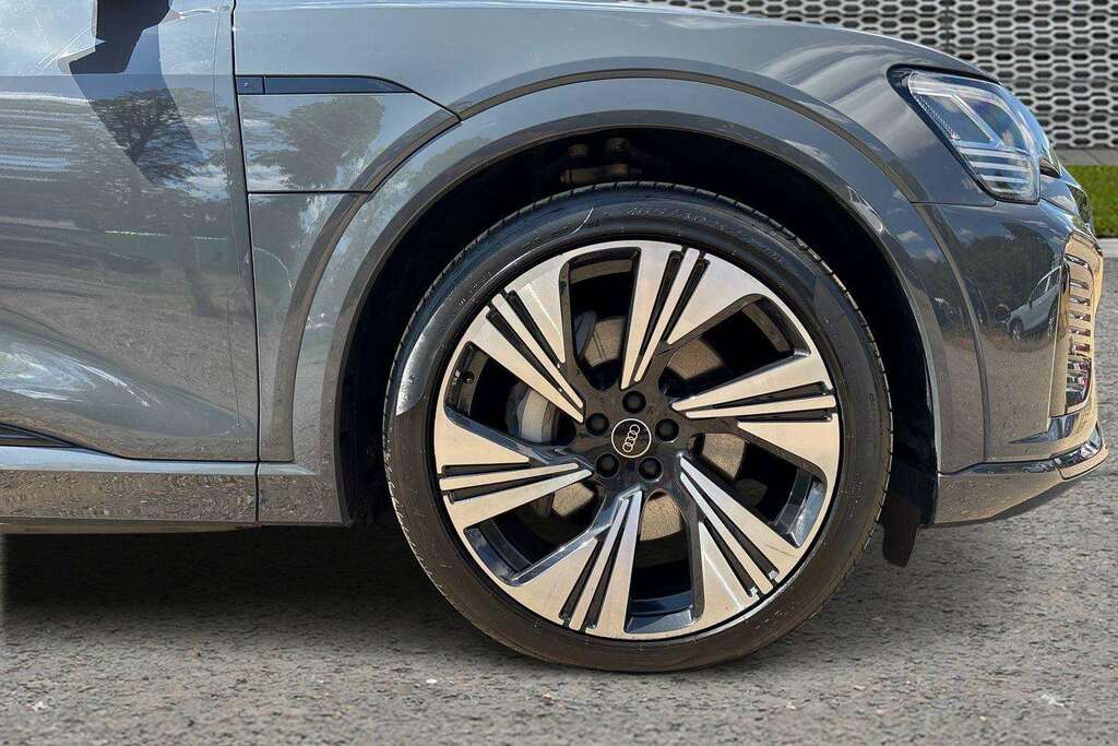 Audi Q8 e tron 300Kw 55 Quattro 114Kwh Vorsprung 2024 Grey #5