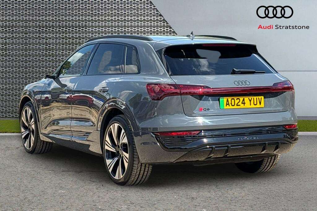 Audi Q8 e tron 300Kw 55 Quattro 114Kwh Vorsprung 2024 Grey #3