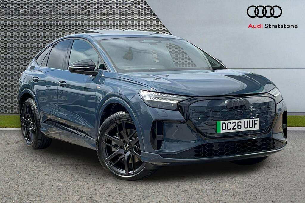 Audi Q4 E Tron 210Kw Performance 82Kwh Vorsprung 2026 Blue