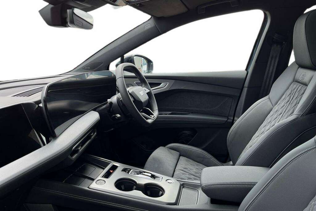 Audi Q4 E Tron 150Kw 40 63Kwh Sport Leather Grey #21