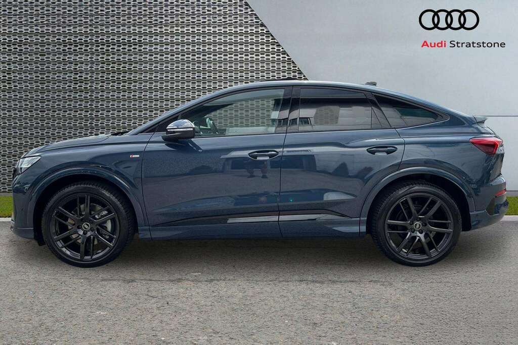 Audi Q4 E Tron 150Kw 40 63Kwh Sport Leather Grey #8