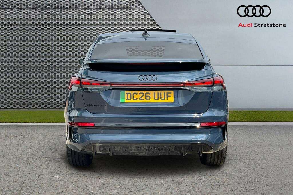 Audi Q4 E Tron 150Kw 40 63Kwh Sport Leather Grey #7