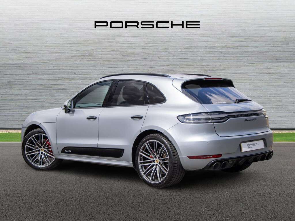 Porsche Macan Gts S-a 2021 Silver #4