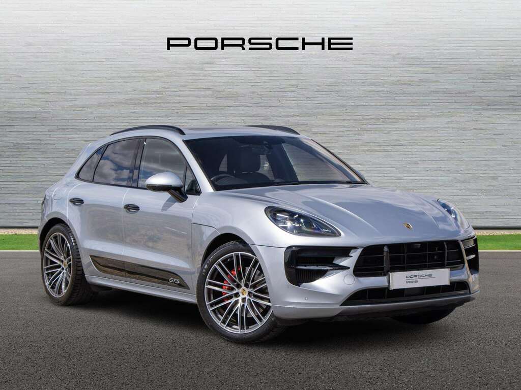Porsche Macan Gts S-a 2021 Silver